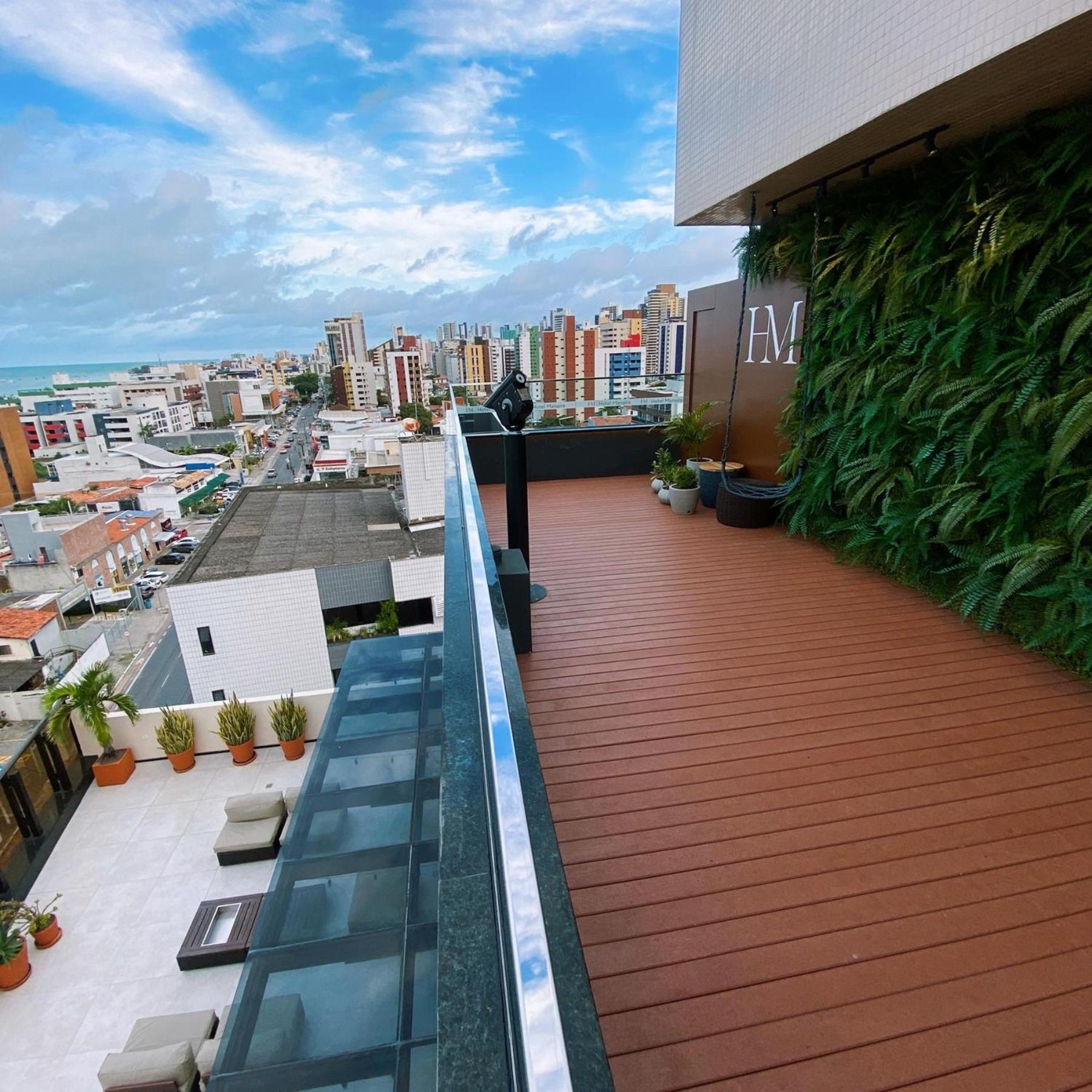 Manaira Hotel โจเอาเปสโซอา ภายนอก รูปภาพ