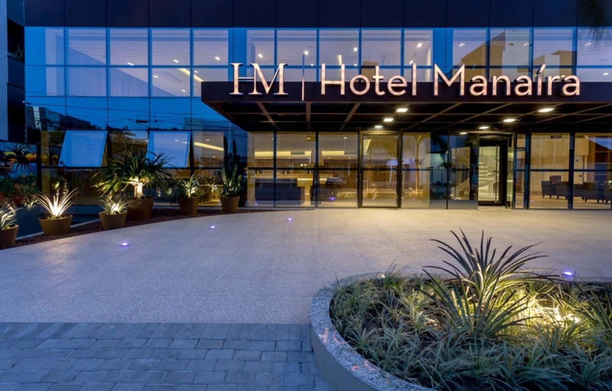 Manaira Hotel โจเอาเปสโซอา ภายนอก รูปภาพ